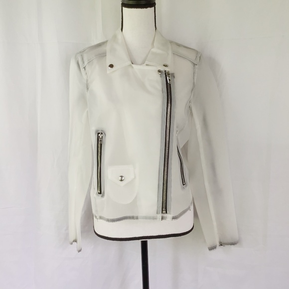💥SOLD💥 BlankNYC Plastic Moto Jacket - Picture 2 of 16